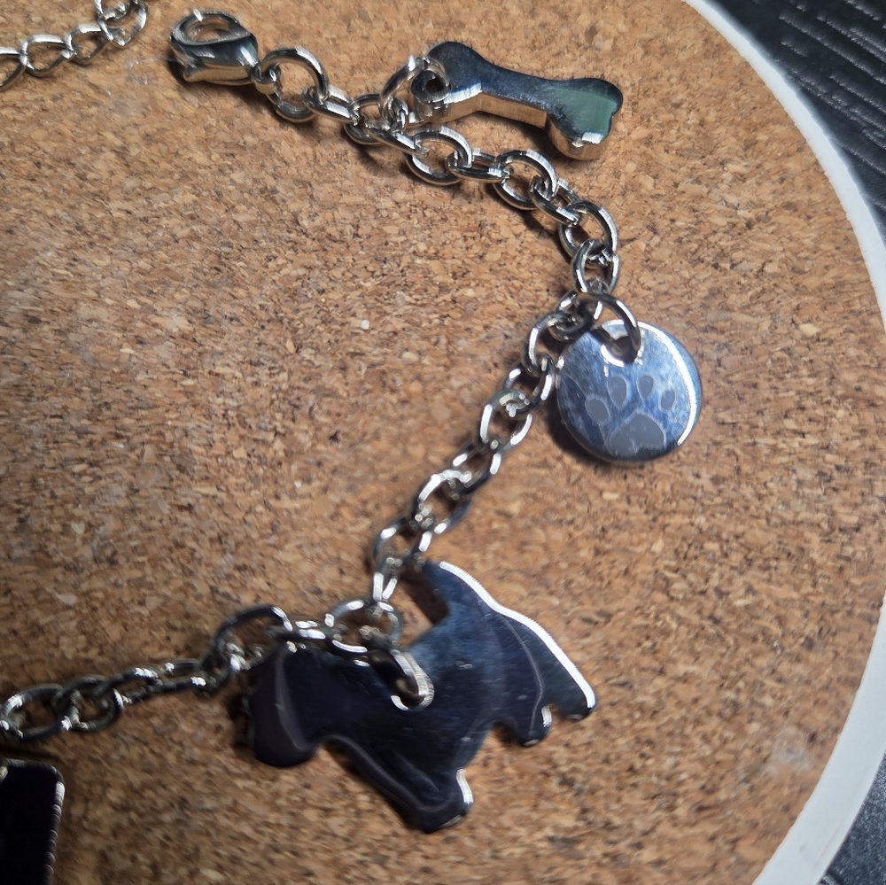 New Westie Charm bracelet - Picture 4 of 5